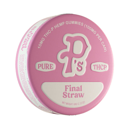 Perfectly Pure P's Delta THCP Gummies 100MG - 10ct Jar