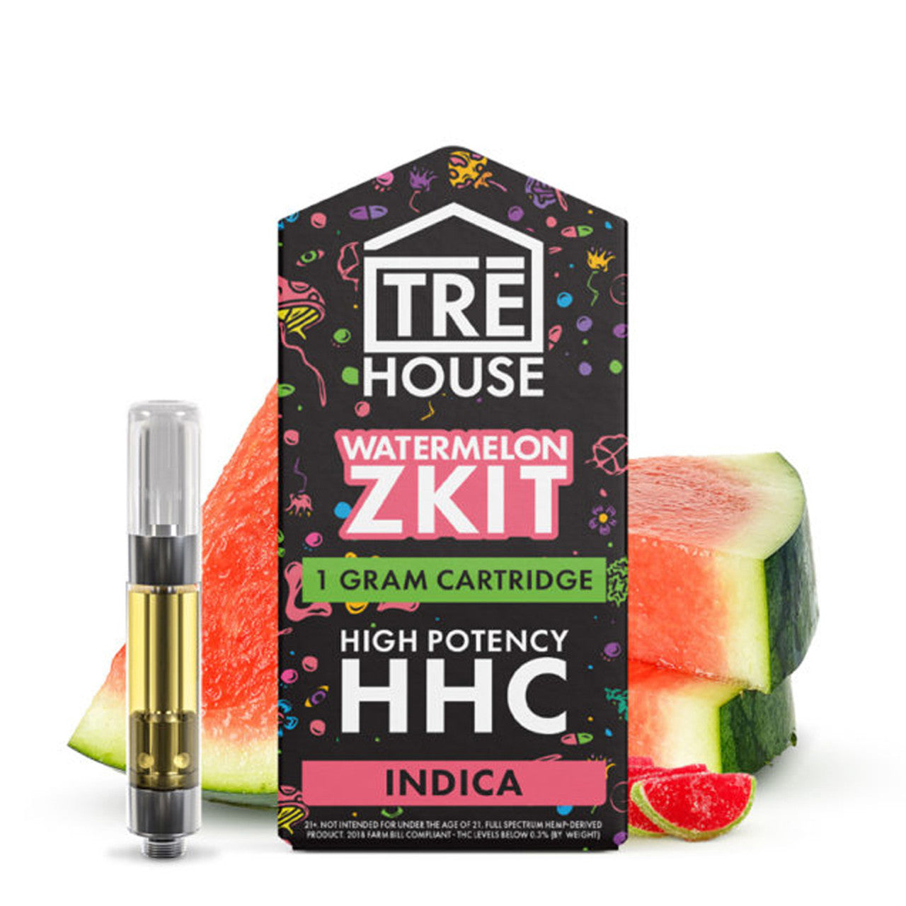 TRE House 1G High Potency HHC Vape Cartridge